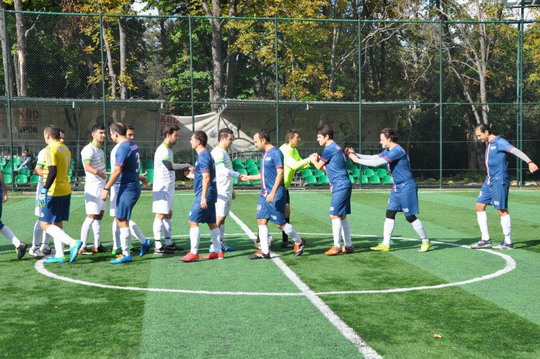 Futbol Turnuvası’nda YKB CUP ve YKB LİG maçları oynandı!