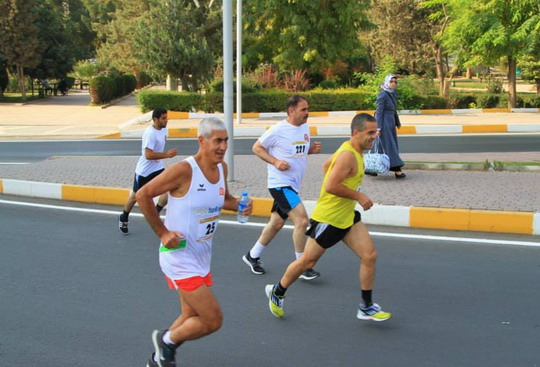 Şanlıurfa-GT Yarı Maratonu ve 10K Koşusu...