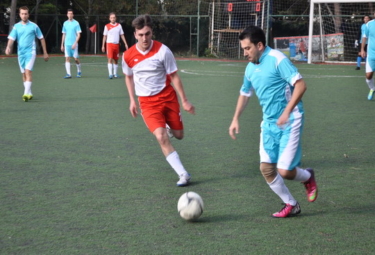 Yapı Kredi Futbol Turnuvası 4’üncü hafta maçları tamamlandı...