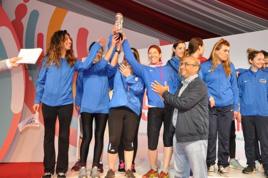 Koç Topluluğu 29. Spor Şenliği kapanış töreni ile tamamlandı!