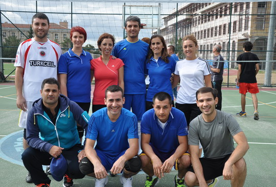 Yapı Kredi Bölge Spor Şenliği'nin 11'incisini  Ankara’da büyük bir katılımla tamamladık...
