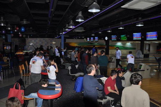 Yapı Kredi İstanbul Bowling Turnuvası Kartal ve Bakırköy elemeleri tamamlandı.