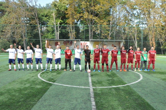 Futbol turnuvasında İlk tur karşılaşmaları tamamlandı.