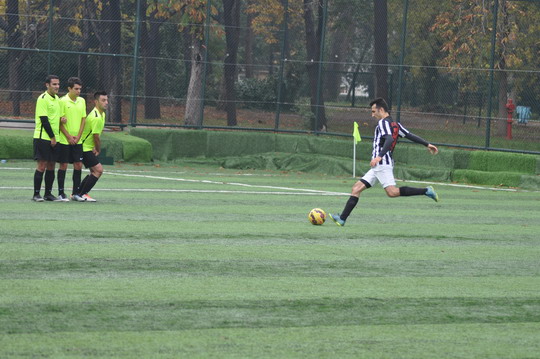 Futbol Turnuvası’nda aşama grupları tamamlandı...