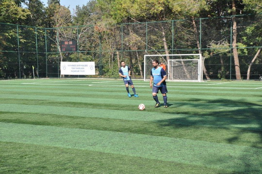 Futbol Turnuvası’nda grup maçları tamamlandı...