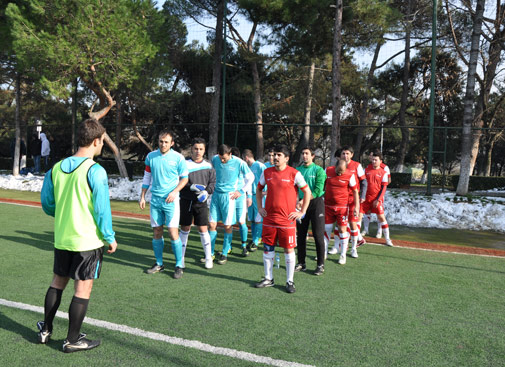 Koç Spor Şenlikleri Futbol Ligi başladı