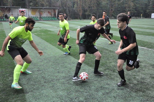 Futbol turnuvasında 7’nci hafta maçları geride kaldı.