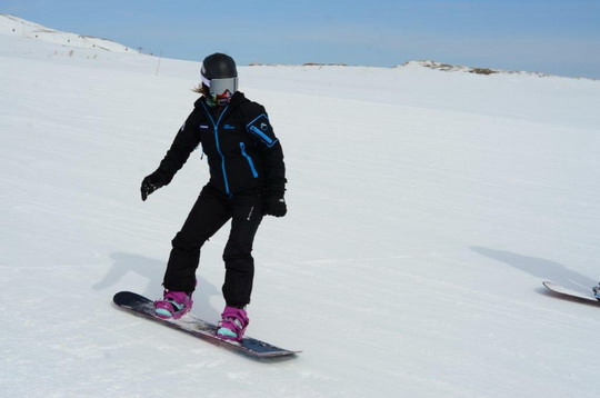 Erciyes Kayak Turumuz sona erdi.