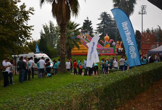 Yapı Kredi Bölge Spor Şenliği’nin 18’incisini Trabzon’da tamamladık...