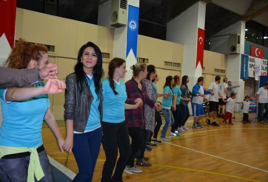 Yapı Kredi Bölge Spor Şenliği’nin 18’incisini Trabzon’da tamamladık...