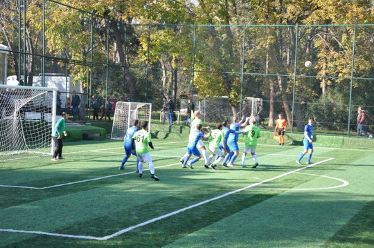 Futbol Turnuvası’nda şampiyonlar belli oldu...