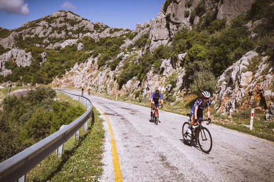 Yapı Kredi Bisiklet Takımı Gran Fondo 2019 Bisiklet Yarışlarındaydı