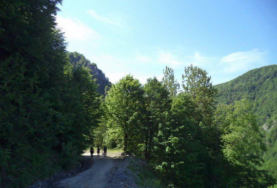 Menekşe Yaylası trekking turunu tamamladık...