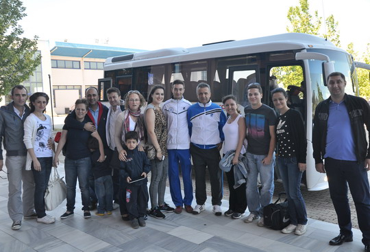 YKB Bölge Spor Şenlikleri Edirne'de tamamlandı...