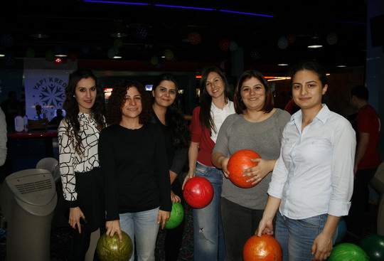 Yapı Kredi Bowling Turnuvası tamamlandı...