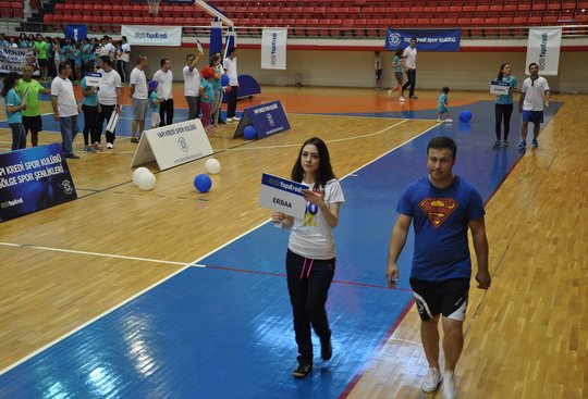 Yapı Kredi Bölge Spor Şenliği’nin 16’ncısını Samsun’da tamamladık...