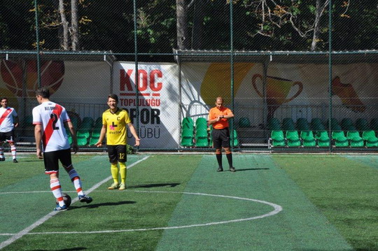 BizClub Futbol Turnuvasında 4’ncü hafta tamamlandı.