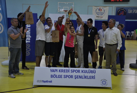 Yapı Kredi Bölge Spor Şenliklerinden 22’ncisi Antalya’daydı....