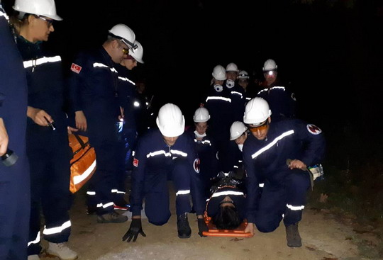 YAKUT eğitimleri devam ediyor.