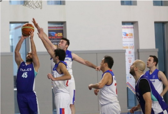 Ankara Basketbol Takımımız bu hafta galip...