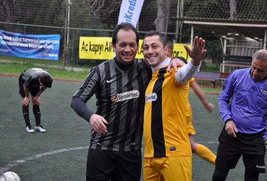 Futbol Turnuvası Şampiyonu I TEAM