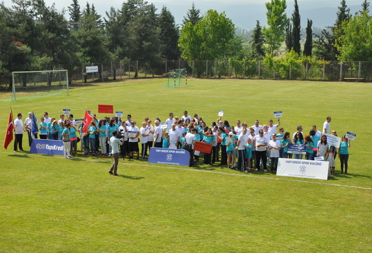 Yapı Kredi Bölge Spor Şenliği’nin 15'incisini Bursa’da rekor bir katılımla tamamladık...
