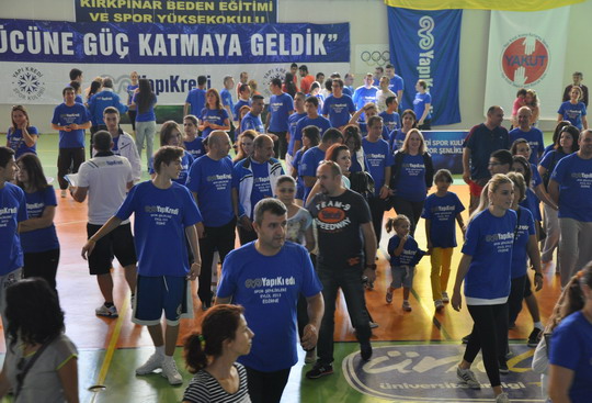 YKB Bölge Spor Şenlikleri Edirne'de tamamlandı...