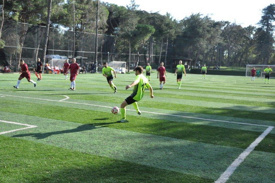 Futbol turnuvasında İlk tur karşılaşmaları tamamlandı.