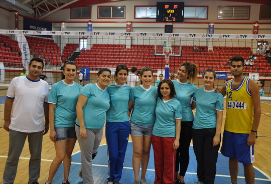 Yapı Kredi Bölge Spor Şenliği’nin 16’ncısını Samsun’da tamamladık...