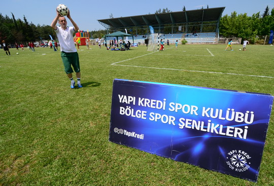 Yapı Kredi Bölge Spor Şenliği’nin 15'incisini Bursa’da rekor bir katılımla tamamladık...