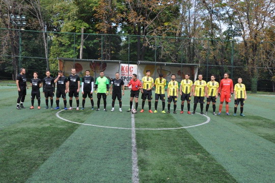 BizClub Futbol Turnuvasında ilk aşama grupları tamamlandı.