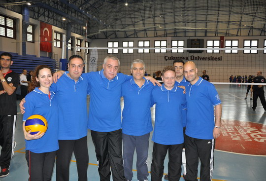 YKB Güney Anadolu Bölge II. Spor Şenlikleri Adana'da tamamlandı.