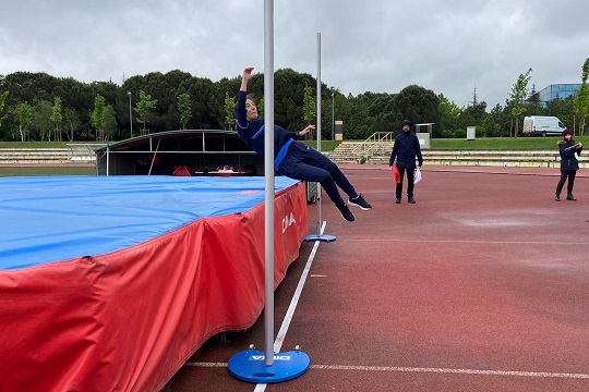 Atletizm takımımız puanlı atletizm yarışlarında üçüncü oldu.