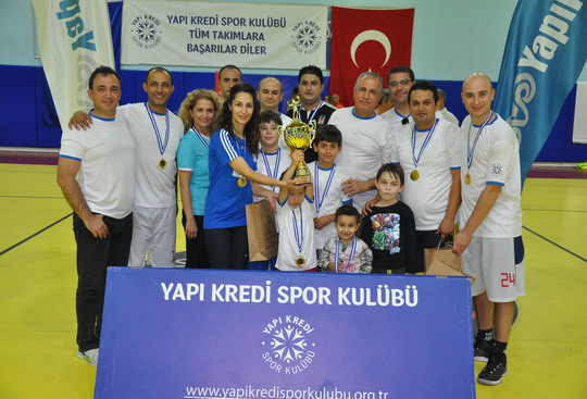 Yapı Kredi Bölge Spor Şenliği’nin 19’uncusunu Antalya’da tamamladık...