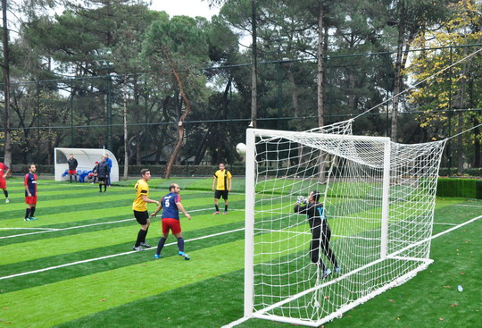 Yapı Kredi Futbol Turnuvası’nda 10. hafta maçları tamamlandı.