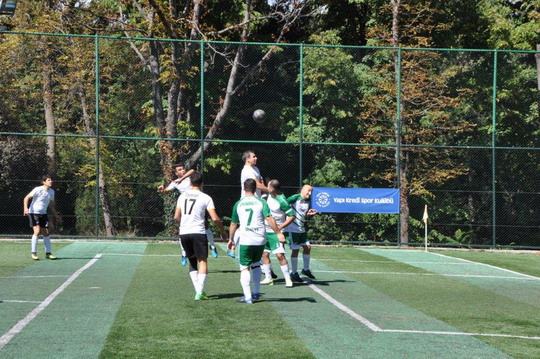 BizClub Futbol Turnuvasında 3’ncü hafta.