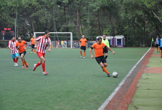 Yapı Kredi Futbol Turnuvası 3.hafta maçları tamamlandı.