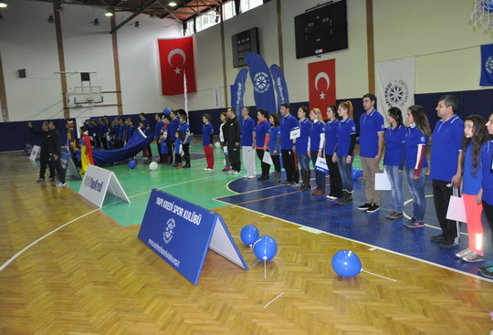 Yapı Kredi Bölge Spor Şenliği’nin 12'ncisi Kırklareli’deydi...
