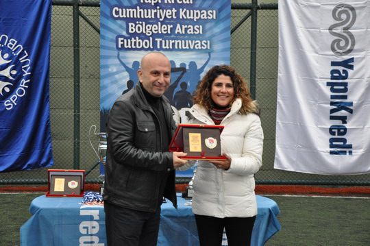 En anlamlı turnuvada şampiyon Merkez Bölge...