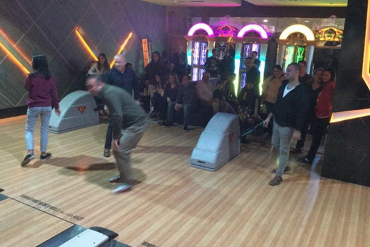 İstanbul BizClub Bowling Turnuvasını üç ayrı salonda gerçekleştirdik