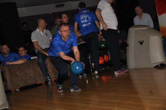 Yapı Kredi İstanbul Bowling Turnuvası sona erdi.