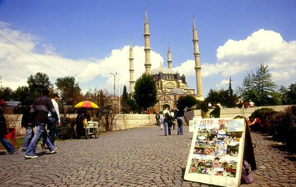 Edirne’ye gidiyoruz!