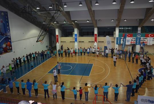 Yapı Kredi Bölge Spor Şenliği’nin 18’incisini Trabzon’da tamamladık...