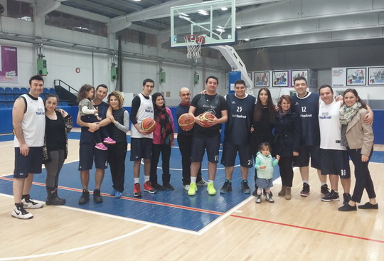 Ankara Basketbol Takımımız final yolunda ...