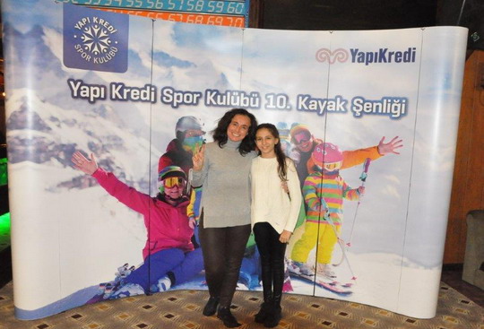 Yapı Kredi Spor Kulübü 10. Kayak Şenliği tamamlandı.