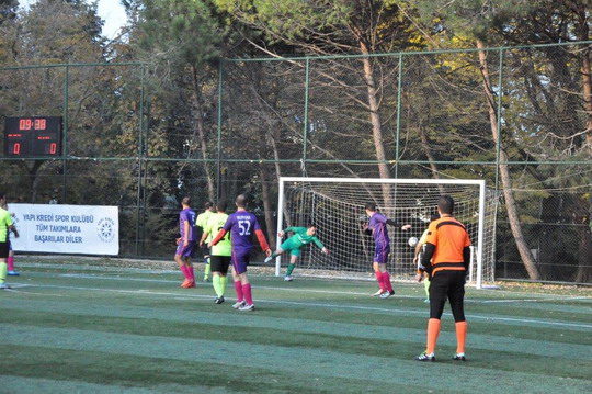 Futbol turnuvasında CUP ve LİG gruplarında Çeyrek Final eşleşmeleri belli oldu.