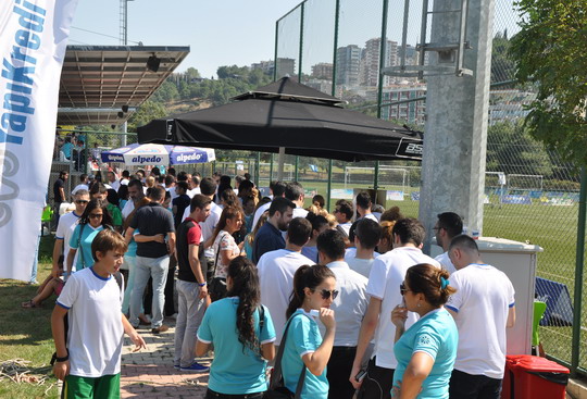 Yapı Kredi Bölge Spor Şenliği’nin 16’ncısını Samsun’da tamamladık...