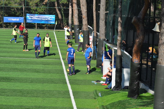 Futbol Turnuvası ikinci hafta maçlarında sürpriz sonuçlar...