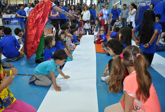 YKB Akdeniz Bölge Spor Şenlikleri muhteşem bir katılımla Antalya'da tamamlandı.