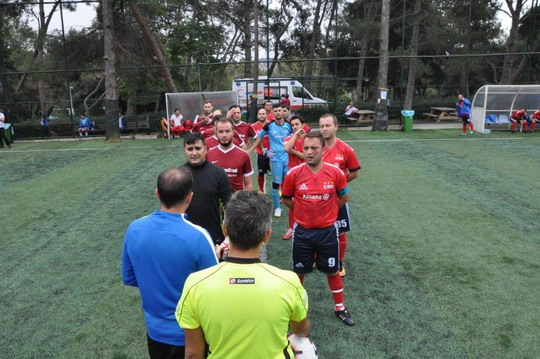 Futbol Turnuvasında ilk gurup maçlarının son haftasına giriyoruz.